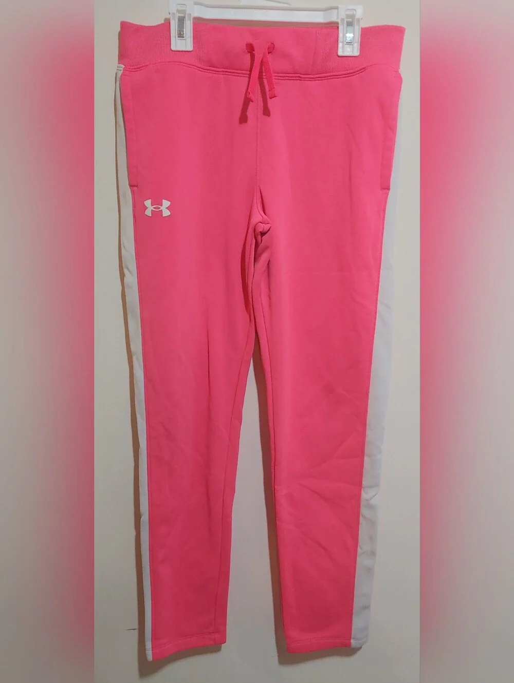Pink Under Armour Joggers